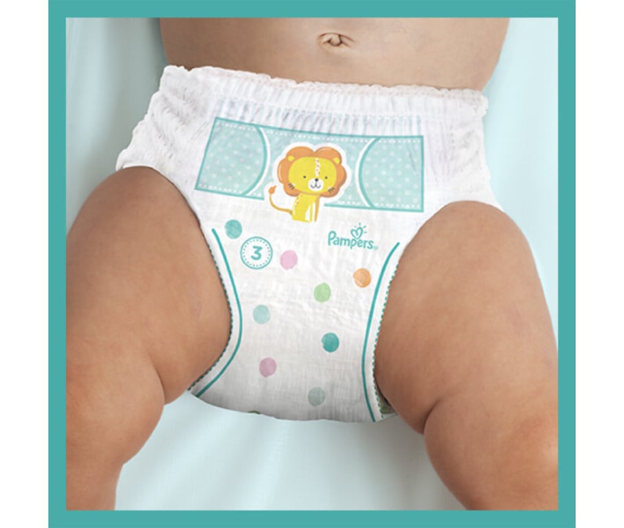 Pampers Sensitive 8006540068632 wilgotna chusteczka dla dzieci 132 szt.
