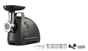 Tefal NE6858 Fleischwolf 2000 W Schwarz, Edelstahl