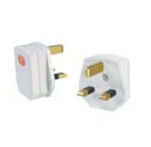 Bachmann 910.276 Electric Power Plug, White, 3P