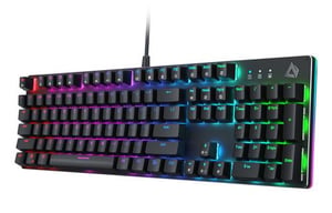 AUKEY KMG12 klawiatura Dołączona myszka Gaming USB QWERTY US English Czarny