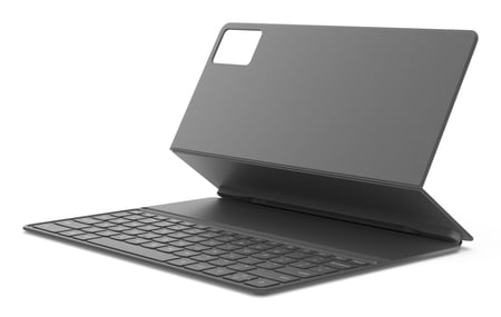 Lenovo ZG38C07508 klawiatura do urządzeń mobilnych Pogo Pin Szary