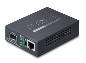 PLANET GT805A nätverkskonverterare 1000 Mbit/s 0 nm Multifunktionell Svart
