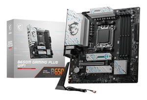 MSI B650M GAMING PLUS WIFI-Mainboard, AMD B650, AM5-Sockel, micro-ATX
