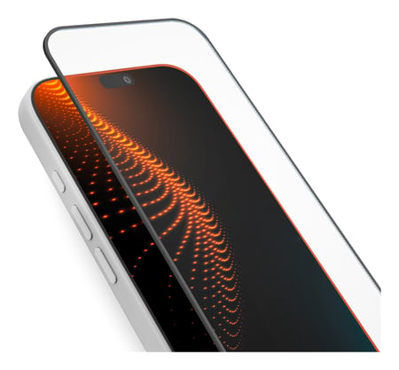 SBS D3O Przezroczysta ochrona ekranu Apple 1 szt.