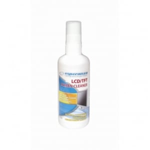 Esperanza ES107 LCD/TFT/Plasma Cleaning Kit, 100 ml