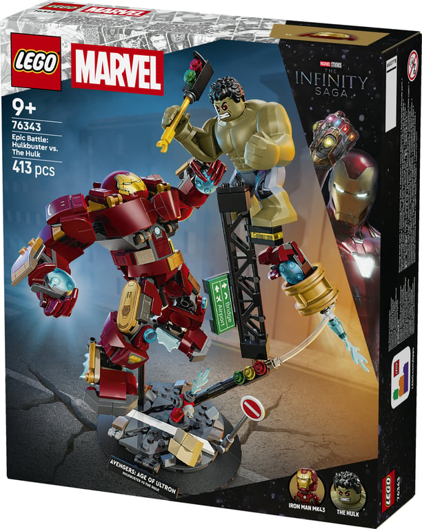 LEGO Marvel Epicka bitwa: Hulkbuster kontra Hulk