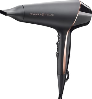 Remington PROLuxe Midnight Edition suszarka do włosów 2400 W Czarny, Złoto