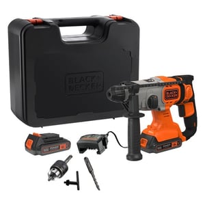 Black & Decker BCD900E2K-QW 1880 RPM SDS Plus Drill