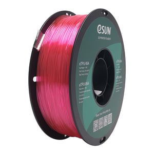 eSUN eTPU-95A Termoplastyczne elastomery poliuretanowe (TPU) Różowy 1 kg
