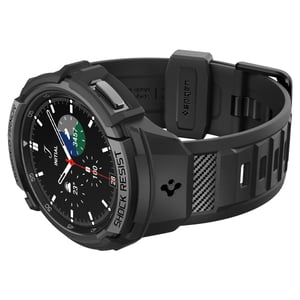 Spigen Rugged Armor Pro Etui Czarny Termoplastyczne elastomery poliuretanowe (TPU)