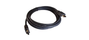 Kramer Electronics HDMI, 15.2 m HDMI Cable, Type A (Standard), Black