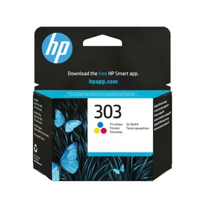 HP Original Tri-Color Ink Cartridge 303