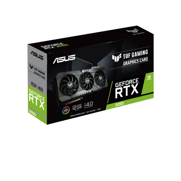 3*e様 ASUS GeForce RTX3060 12GB TUF GAMIN ASUS TUF Gaming GeForce RTX 3060 OC Edition 12GB GDDR6