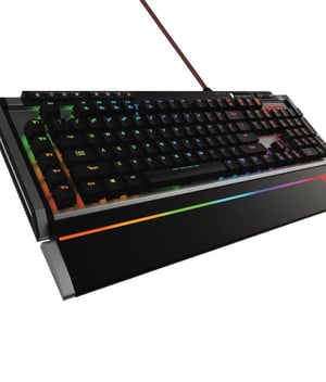 Patriot Memory Viper V770 klawiatura Gaming USB Czarny