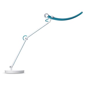 BenQ WiT e-Reading bordslampa Icke utbytbar ljuskälla 18 W LED G Blå, Vit