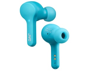 JVC HA-A7T-AN True Wireless Stereo (TWS)-hörlurar, in-ear, samtal/musik, Micro-USB, Bluetooth, blå