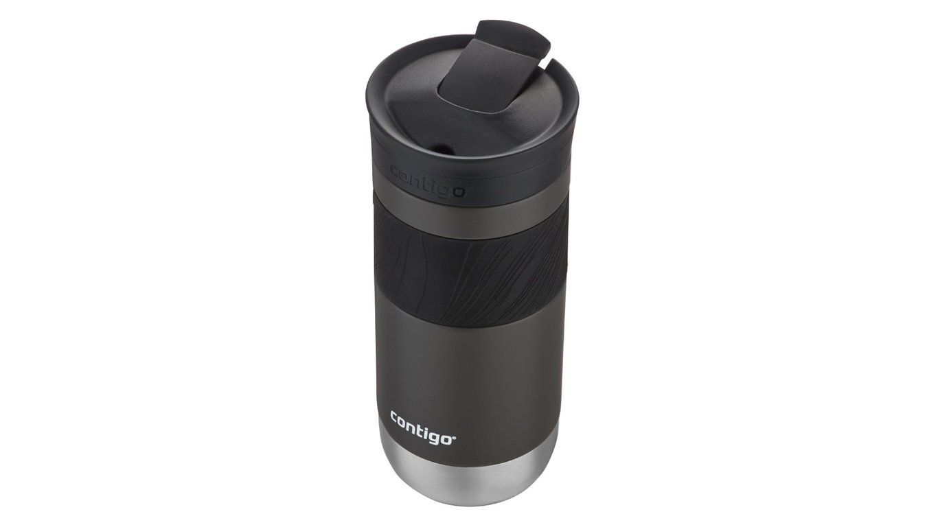CONTIGO Byron 2.0 SNAPSEAL 470 ml Czarny, Szary