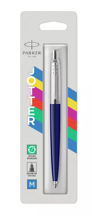 Parker Jotter Originals Niebieski Przyciskany długopis Średni 1 szt.
