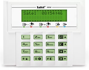 Satel VERSA-LCD-GR Smart Home Central Control Module Expansion Module