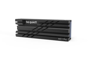 be quiet! MC1 PRO SSD-kylare, svart, 1 st.