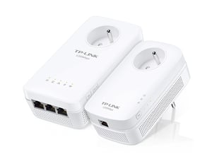 TP-Link AV1300 1300 Mbit/s Trådbundet LAN Wi-Fi Vitt 2 st.