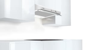 Bosch Serie 2 DUL62FA21 okap kuchenny Naścienny Biały 250 m³/h