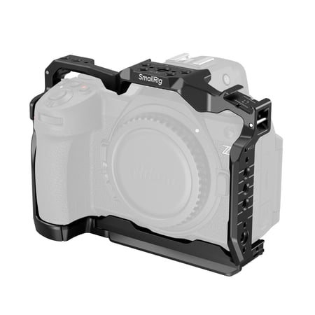 SmallRig 4519 uchwyt do aparatu cam cage 1/4, 3/8" Czarny