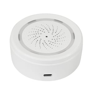 LogiLink Smart Home Wi-Fi Alarm System, White