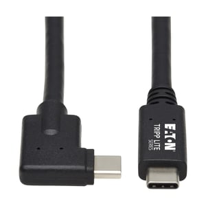 Tripp Lite U420-01M-G25ARA USB 3.2 Gen 2 (3.1 Gen 2) Cable, 1 m, USB-C, 10 Gbit/s, 100 W, Black