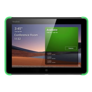 Yealink Roompanel Plus 25.6 cm (10.1") 1280 x 800 px 802.11a, 802.11b, 802.11g, Wi-Fi 4 (802.11n), Wi-Fi 5 (802.11ac) Black Bluetooth
