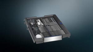 Siemens iQ500 SR65ZX23ME zmywarka W pełni wbudowany 10 komplet.