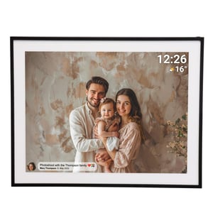 Denver PFF-1970 Digital Photo Frame, Black, 48.3 cm (19"), Wi-Fi