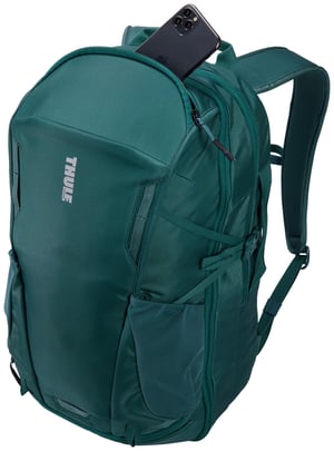Thule EnRoute TEBP4416 - Mallard Green plecak Plecak turystyczny Zielony Nylon