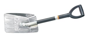 Fiskars 141020 skyffel/spade Aluminium, plast Aluminium, svart