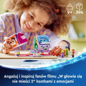 LEGO Disney W głowie się nie mieści 2 — kostki z emocjami