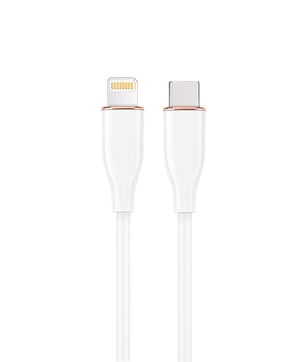 Gembird GMB Audio CC-USB2S-CM8PM-1.5M-W kabel Lightning 1,5 m Biały