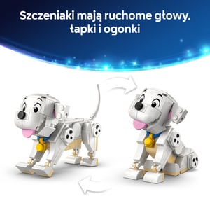 LEGO Disney 101 dalmatyńczyków — Szczeniaczki Szczęściarz i Penny