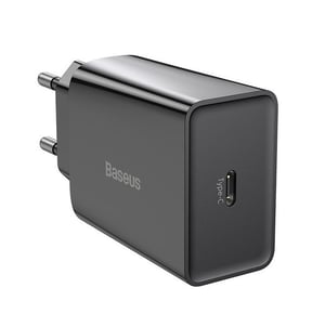 Baseus Speed Mini Smartphone Schwarz Wechselstrom Schnellladung Intern