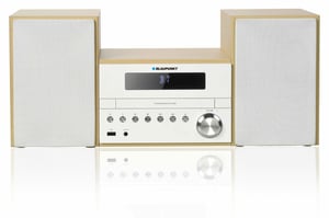 Blaupunkt MS45BT Home Audio System 50 W Micro Home Audio System Beige