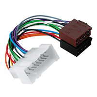 Parts and accessories for car receivers