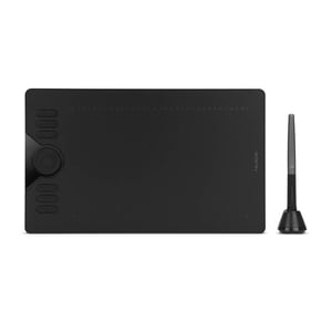 HUION HS610 tablet graficzny Czarny 5080 lpi 254 x 158,8 mm USB