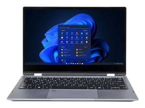 TERRA US1220849 Notebook/Laptop Intel® Core™ i5 i5-1334U 33,8 cm (13,3") Full-HD-Touchscreen 16 GB DDR4-SDRAM 512 GB SSD Wi-Fi 6 (802.11ax) Windows 11 Pro Anthrazit