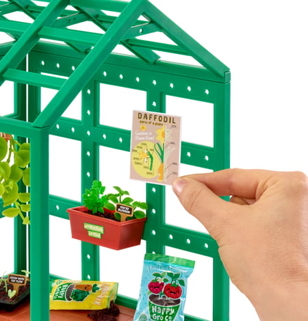 Miniverse Spaces Starter Pack Greenhouse