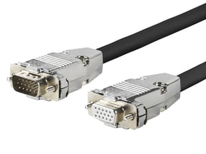 Vivolink PROVGAFM5 5 m VGA Cable (D-Sub) Black