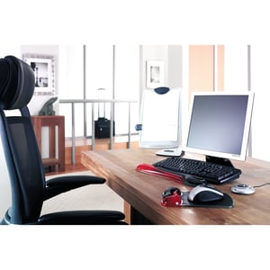 Kensington Duo Gel Wrist Rest Wave