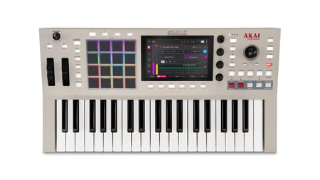 Akai MPC Key 37 G2 klawiatura MIDI 37 klaw. Wielobarwny