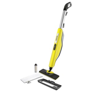 Kärcher SC 3 Upright EasyFix Mop parowy 0,5 l 1600 W Czarny, Szary, Żółty