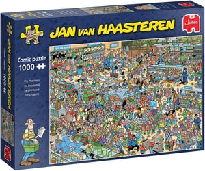 Jan van Haasteren 19199 puzzle Puzzle układanka 1000 szt. Komiksy