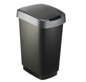 Rotho Twist 25 l Rektangulär Polypropylen (PP) Svart