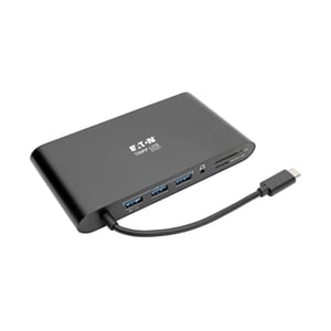 Tripp Lite U442-DOCK1-B USB 3.2 Gen 2 (3.1 Gen 2) Type-C docking station